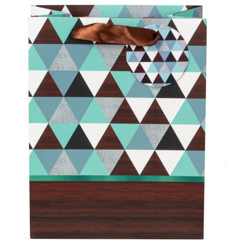 Pungă cadou cu design modern 23cm