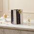 Pungă cadou Happy Birthday cu stele 23cm