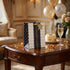 Pungă cadou Happy Birthday cu stele 23cm