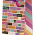 Pungă cadou Happy Birthday mozaic multicolor 32cm
