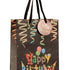 Pungă cadou Happy Birthday confeti 24cm