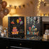 Pungă cadou Happy Birthday confeti 32cm