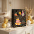 Pungă cadou Happy Birthday cu tort și baloane 32cm