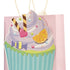 Pungă cadou cupcake roz 3D