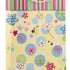 Pungă cadou XXL cu flori 72cm