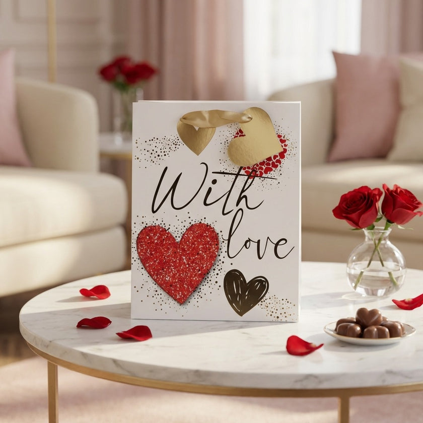 Pungă cadou Valentine's Day