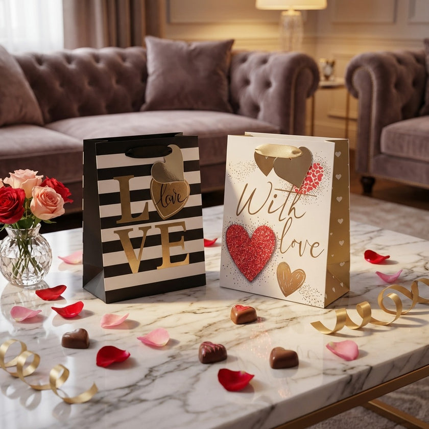 Pungă cadou Valentine's Day