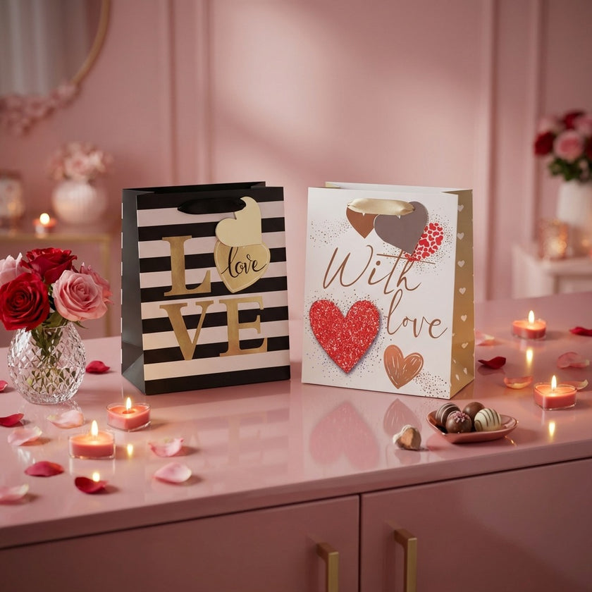 Pungă cadou Valentine's Day