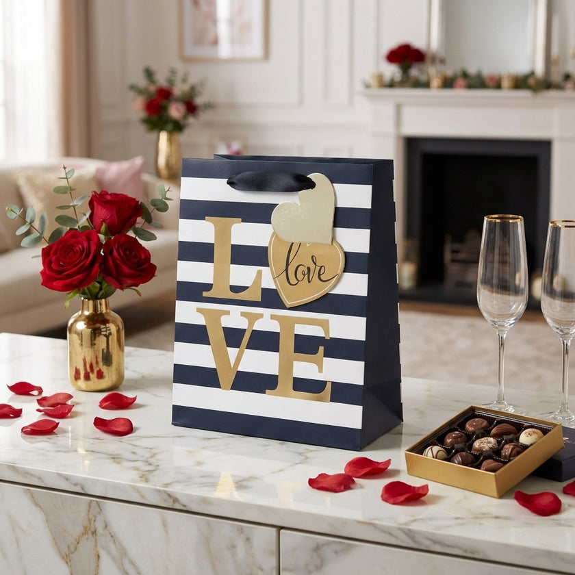 Pungă cadou Valentine's Day