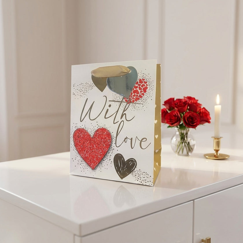 Pungă cadou Valentine's Day
