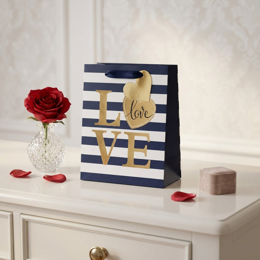 Pungă cadou Valentine's Day