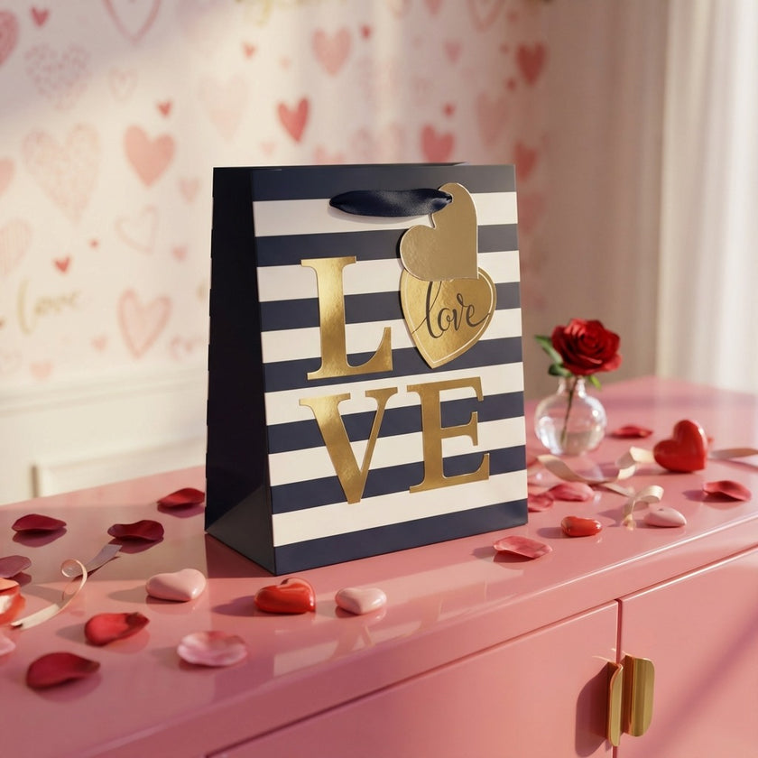 Pungă cadou Valentine's Day