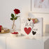 Pungă cadou Valentine's Day 26cm