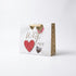 Pungă cadou Valentine's Day 26cm