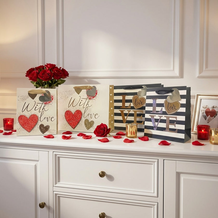 Pungă cadou Valentine's Day