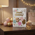Felicitare Happy Birthday cu baloane 17cm