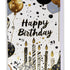 Felicitare Happy Birthday cu baloane și lumânări 17cm