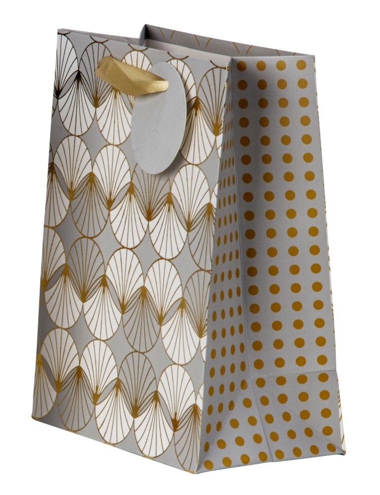 Pungă cadou cu model geometric