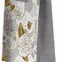 Pungă cadou cu model floral 32cm