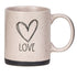 Cană roz LOVE