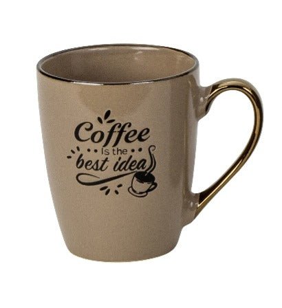 Cană cafea maro