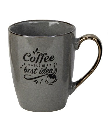 Cană cafea gri