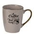 Cană cafea bej
