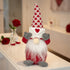 Figurină gnom roșu Valentine’s Day