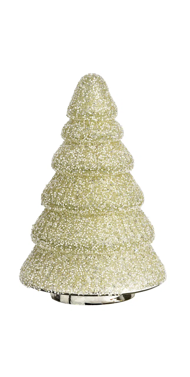 Brad decorativ din sticlă