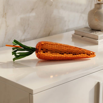 Morcov decorativ discoball 30cm