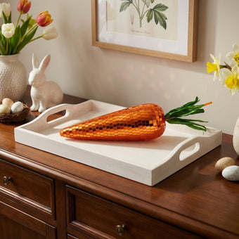 Morcov decorativ discoball 45cm