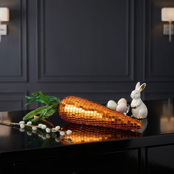 Morcov decorativ discoball 50cm