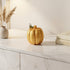 Dovleac decorativ auriu 12cm