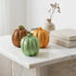 Dovleac decorativ verde 12cm