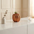 Dovleac decorativ maro 12cm