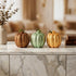 Dovleac decorativ maro 12cm