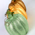 Dovleac decorativ verde 12cm