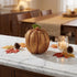 Dovleac decorativ maro 12cm