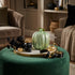 Dovleac decorativ verde 12cm