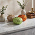 Dovleac decorativ verde 17cm