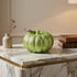 Dovleac decorativ verde 17cm