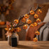 Ghirlandă luminoasă Halloween cu 20 mini dovleci LED 220cm