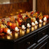 Ghirlandă luminoasă Halloween cu 20 mini fantome LED 220cm