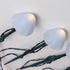 Set 8 lămpi solare de grădină LED 450cm