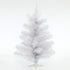 Brad artificial decorativ 61 ramuri, alb, 80cm