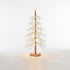 Copac decorativ cu cristale acrilice cu LED 60cm