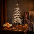 Copac decorativ cu cristale acrilice cu LED 60cm