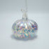 Dovleac decorativ transparent cu LED 13cm