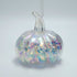 Dovleac decorativ transparent cu LED 15cm