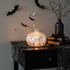 Dovleac decorativ transparent cu LED 15cm
